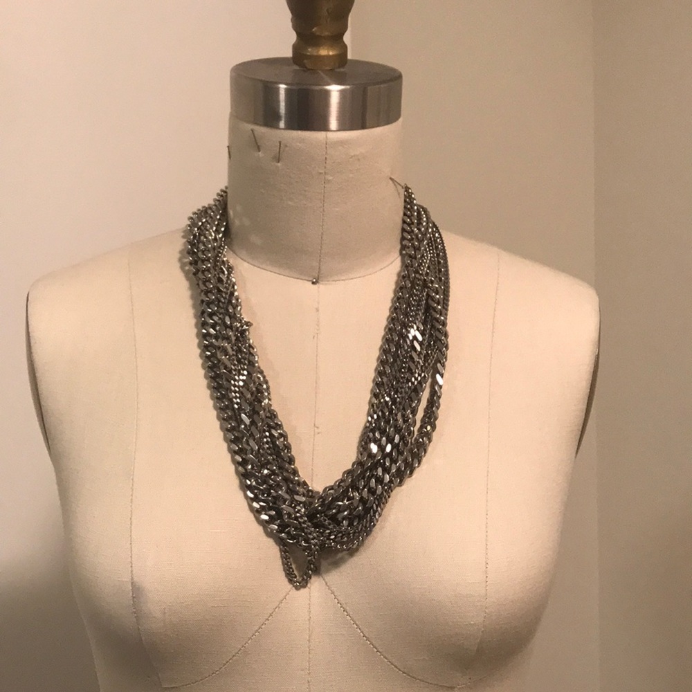 Saint Laurent chain necklace